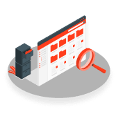 Search destination illustration