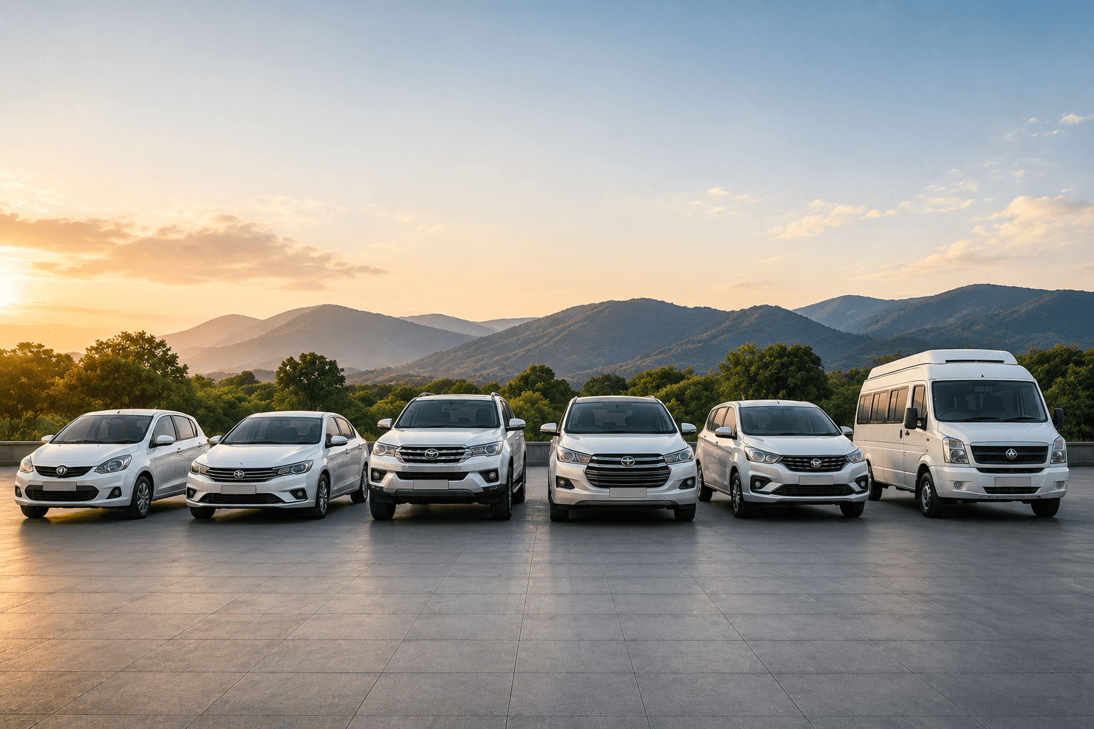 Wide Range of Cab Options