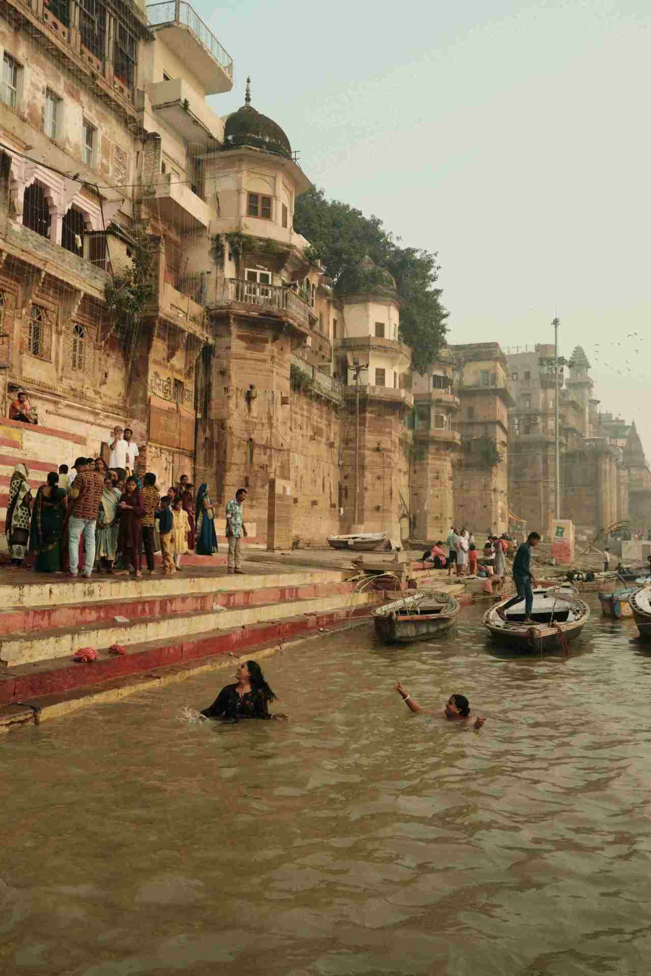 Varanasi: Dawn on the Ganges