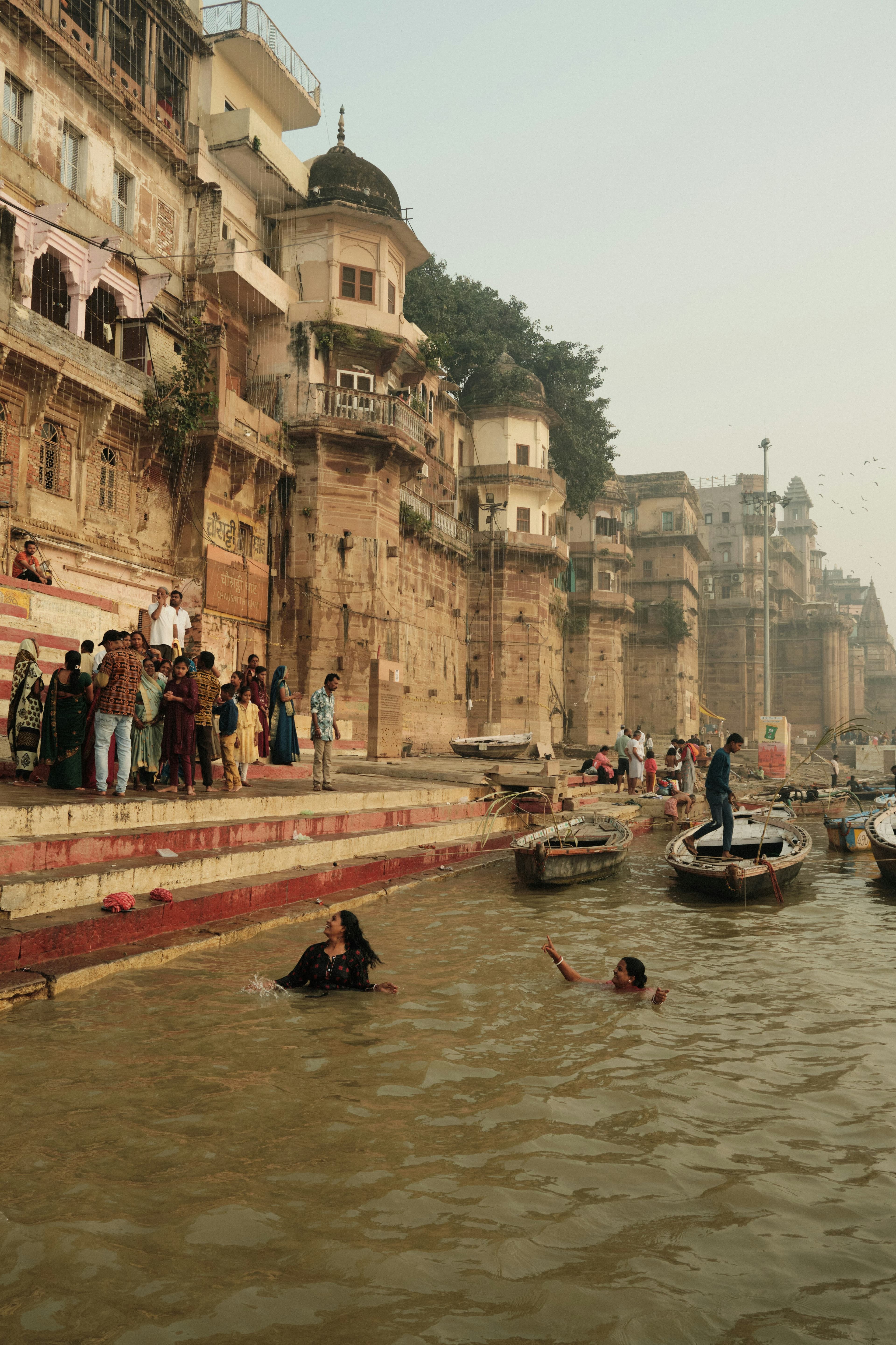 Varanasi: Dawn on the Ganges
